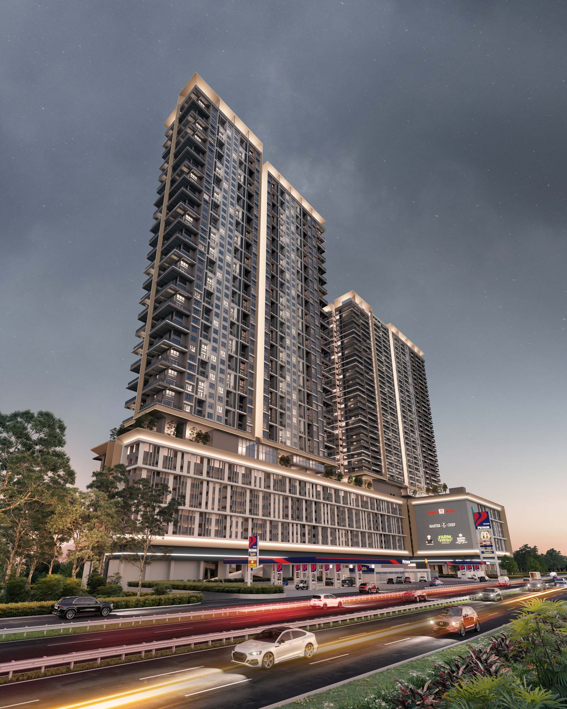 Quaver Residence building artist impression