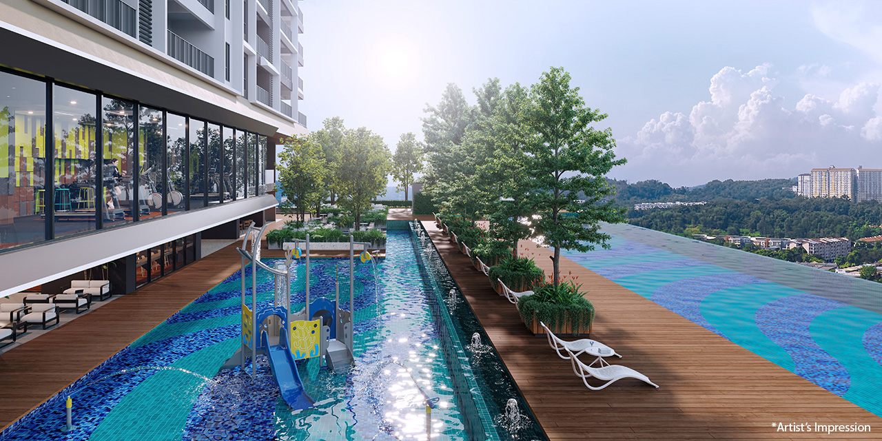 Meditation garden and outdoor lounge